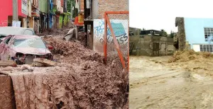Se desborda río en Guerrero; 200 personas atrapadas