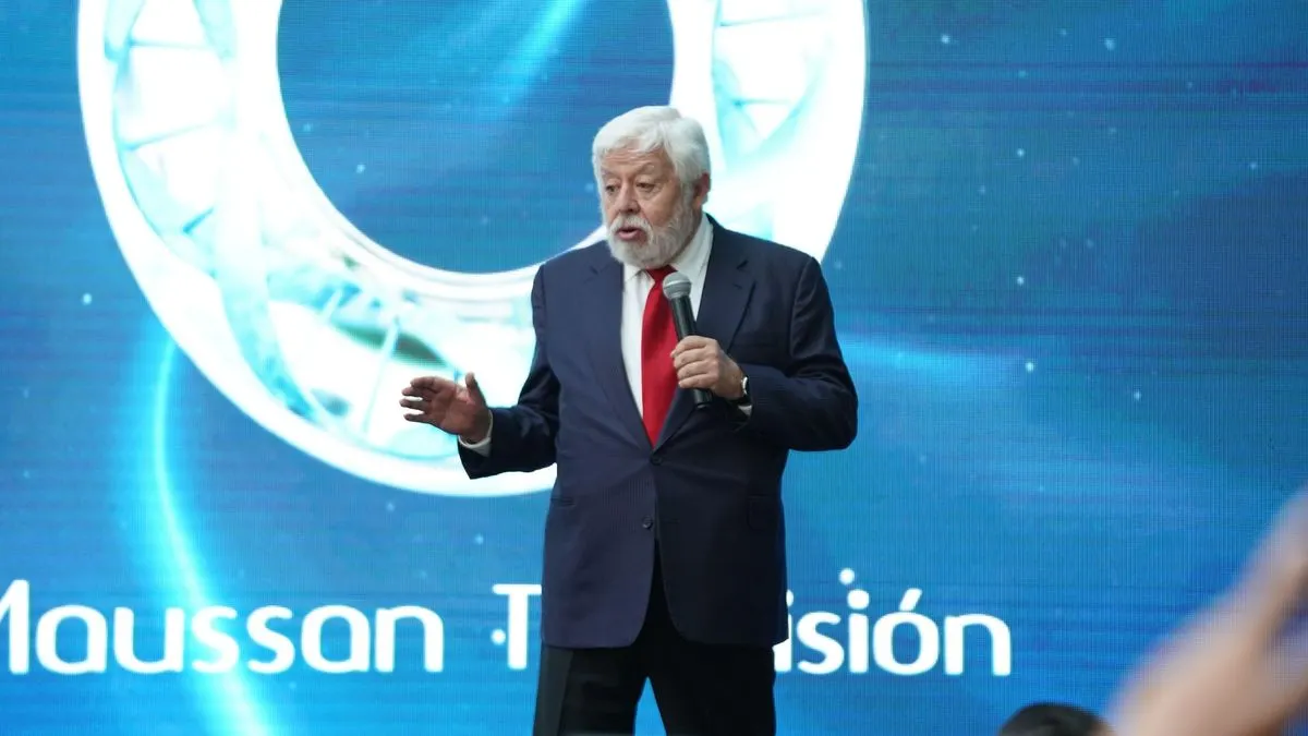 El periodista e investigador Jaime Maussan presenta su propio canal en televisión abierta: Maussan Televisión. Foto: Especial