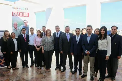 Encabeza Tony Gali reunión nacional de la Oniess