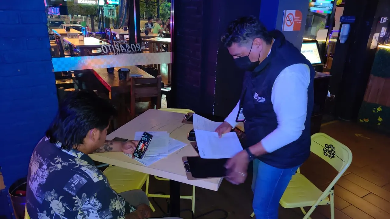 Clausura Del Bar Rosarito