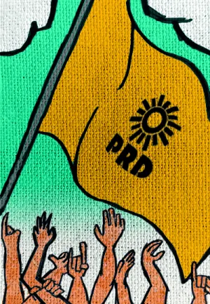 ¿Y los indecisos, apá?