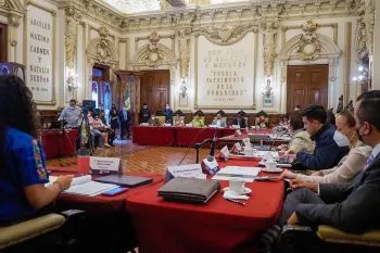 Aprueban en Cabildo solicitud de crédito del Ayuntamiento de Puebla por 160 mdp