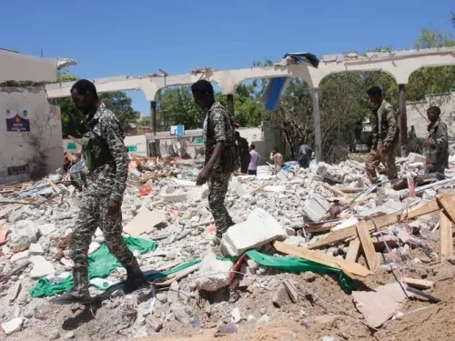 Atentado en Somalia deja al menos 5 muertos