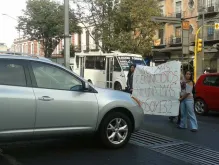 YoSoy132Puebla conmemora Día de la Mujer con marcha