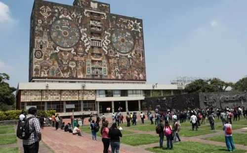 UNAM mantendrá clases virtuales todo el mes de mayo por Covid-19