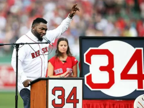 Video: Medias Rojas retiran el número de “Big Papi”