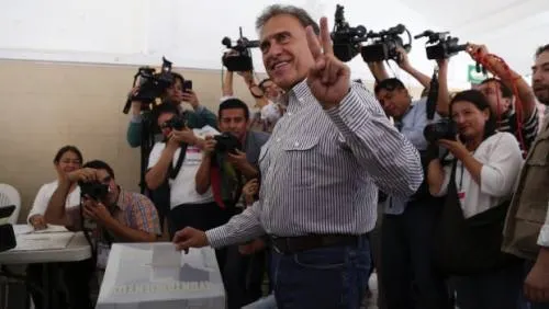 Ve Yunes impropio que Zavala y Moreno Valle critiquen a Anaya por resultados