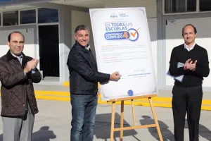 Cumple Gali compromiso cuatro: intervención en las escuelas