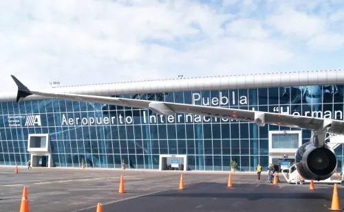 Adquirirá gobierno estatal 800 has para incrementar flujo de vuelos de carga en Aeropuerto