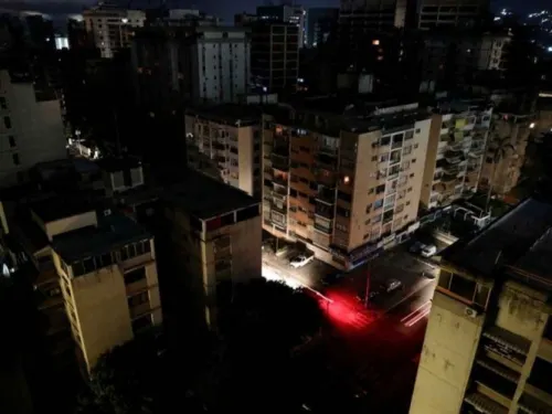 Se registra ‘mega apagón’ en Venezuela; Caracas la más afectada