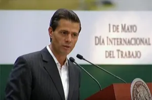México crece en empleo formal más que hace tres años, destaca Peña Nieto