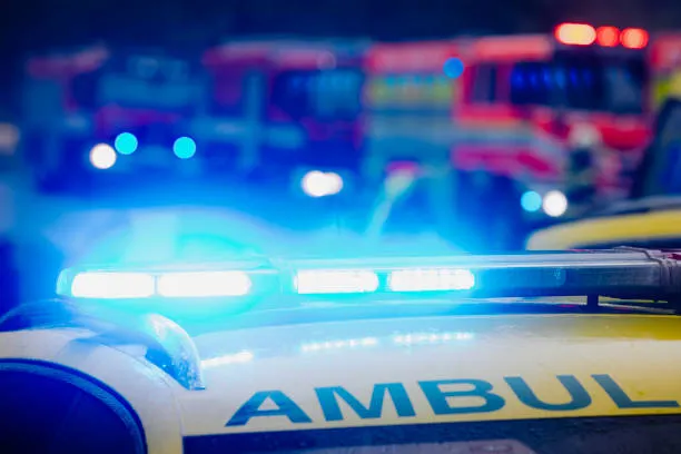 Hospitalizan a pareja con quemaduras por explosión de gases en Amozoc