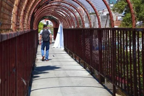 Ayuntamiento no cuenta con recursos para edificar más de cinco pasos peatonales: Argüello