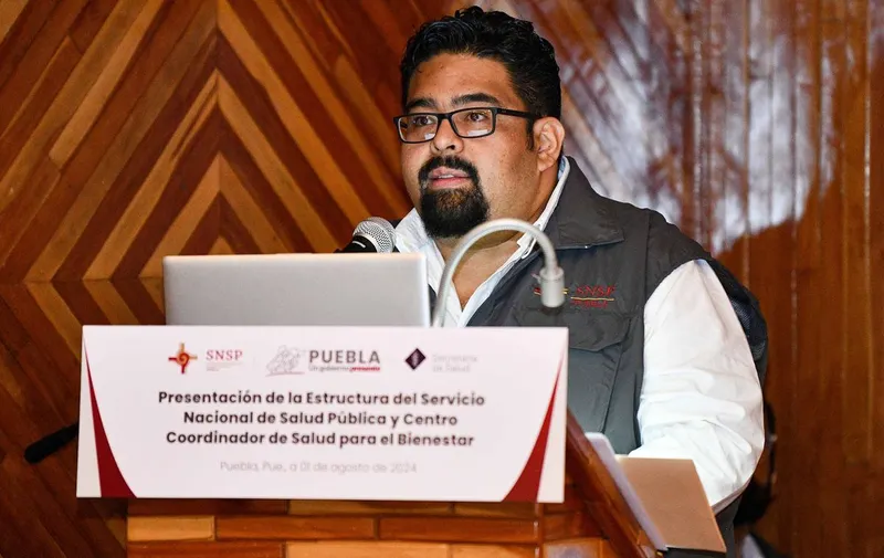 Pablo Salado Gutiérrez, coordinador estatal del SNSP en Puebla. Foto: Especial
