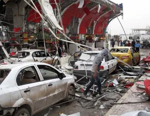 Reportan en Irak 37 muertos y más de 150 heridos tras atentado
