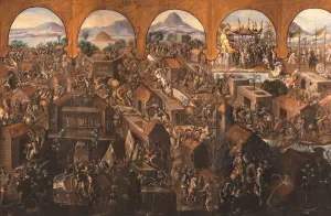 Analizan realidad historiográfica de crónicas sobre la Conquista de México