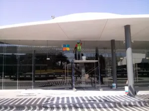 Aún trabajan en rehabilitación del Auditorio de la Reforma
