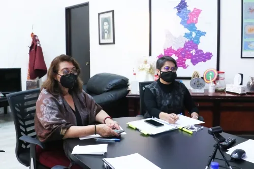 Participa SEDIF en sesión 2020 de SIPINNA Nacional