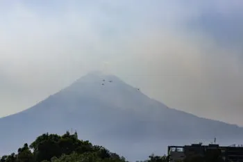 El volcán Popocatépetl registró 83 exhalaciones y 507 minutos de tremor