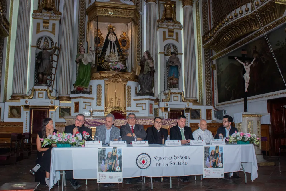 Puebla se prepara para la XXXIII Procesión de Viernes Santo con más de 160 mil asistentes