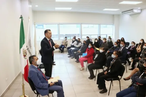 Poder Judicial del Estado homologa salarios a diligenciarios