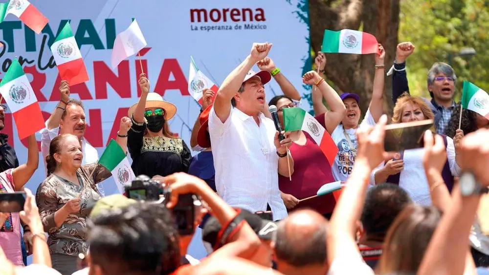 Mario Delgado Carrillo Morena