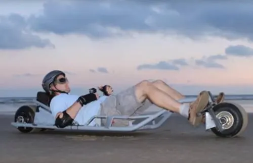 El transporte de playa que nunca creíste necesario