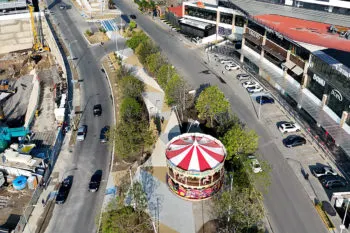 Angelópolis recibe un nuevo atractivo turístico: Parque Sendela 