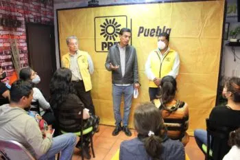 Prioridad del PRD, escuchar e incluir a la gente: Carlos Martínez Amador