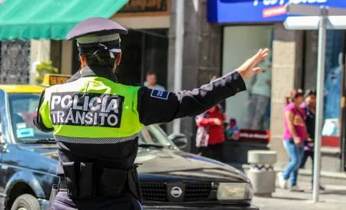 Participarán 200 agentes de Tránsito en operativo del 5 de Mayo en Puebla