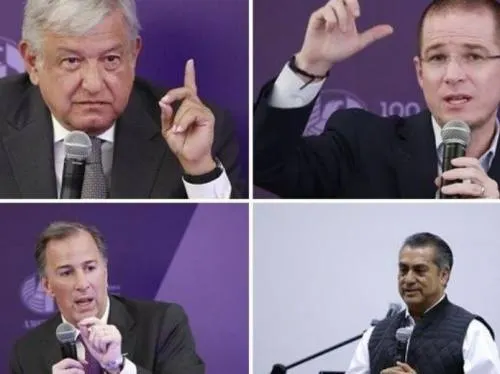Tercer debate presidencial en la recta final de campañas