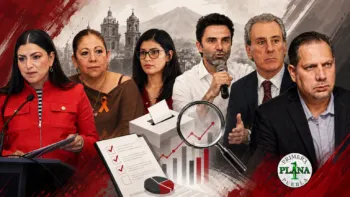 La lucha por la alcaldía de Puebla en Morena, al rojo vivo