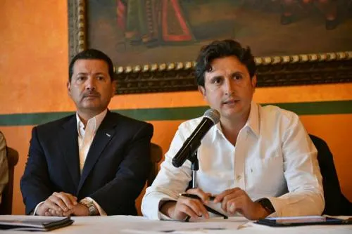 José Juan dio a conocer diez propuestas en materia de seguridad al titular de la SGG