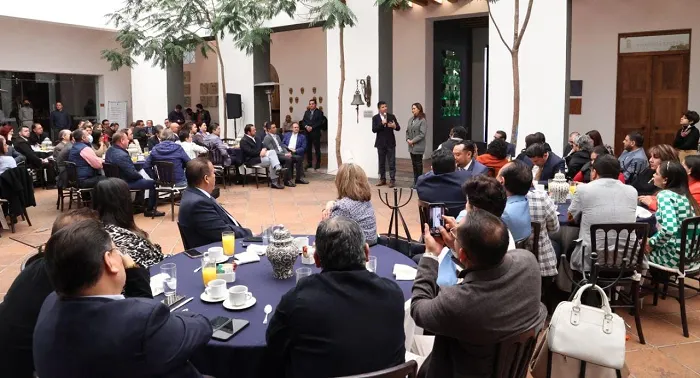 Soy un hombre de retos: Eduardo Rivera