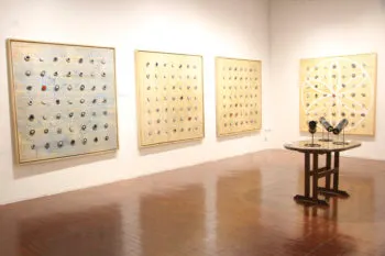 Aloja Casa de la Cultura exposiciones de arte con cerámica; el acceso es gratuito, no te lo pierdas
