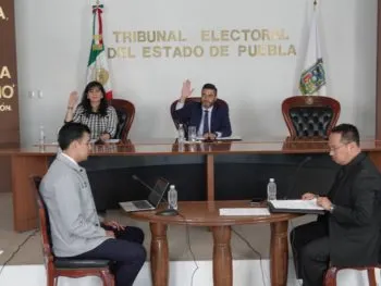 Tribunal Electoral del Estado de Puebla resolvió dos Juicios de la Ciudadanía