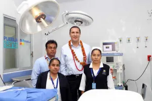 Moreno Valle inaugura Hospital Integral de Coxcatlán