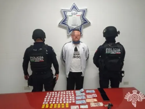 Detiene SSP a integrante del Cártel de Los Sinaloa