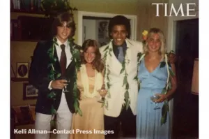 Obama era un dandy a los 17 años