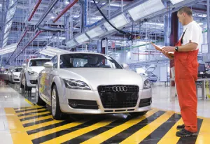 Audi exportaría a EU, Sudamérica y Europa