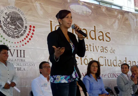 Necesidades de la sociedad poblana, nuestra prioridad: Denisse Ortiz