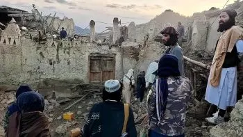 Al menos mil muertos, deja sismo de magnitud 6.1 en Afganistán