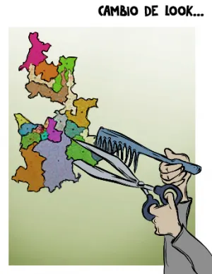 Bienvenida una nueva distritación electoral