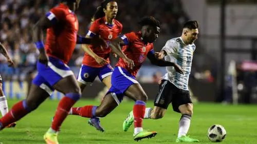 Messi: “No somos candidatos al Mundial”