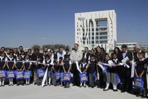 Inauguran Universidad Bilingüe en Ciudad Modelo Audi