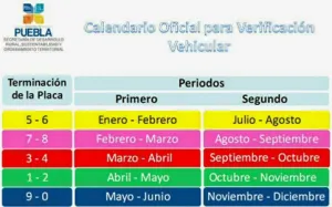 Se prorroga al 14 de junio verificación para autos con placas que terminan en 1 y 2