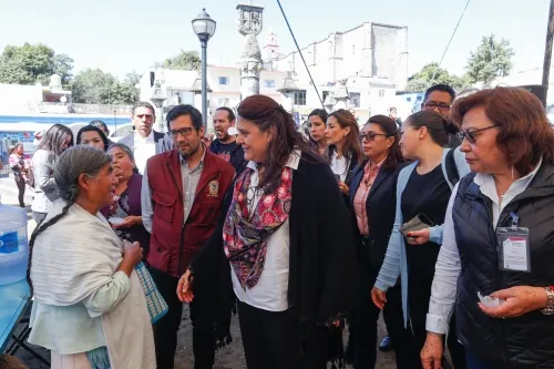 Agradece doña Esther a SEDIF por atender necesidades de pueblos indígenas