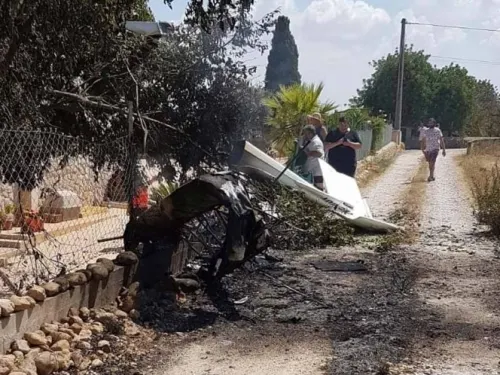 Choque entre helicóptero y avioneta deja 5 muertos en España