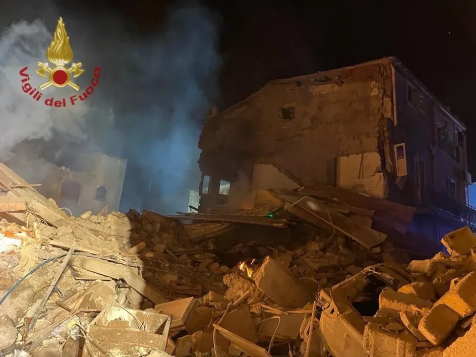 Explosión Sicilia