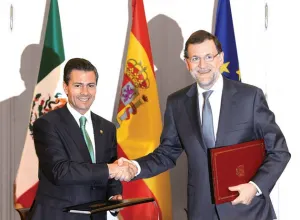 Peña Nieto finaliza gira por España; Reino Unido a la vista